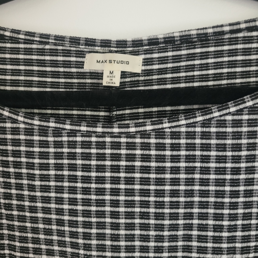 Checkered Blouse - Picture 4 of 4